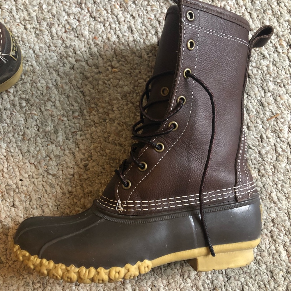 Women's Bean Boots by L.L.Bean®, Shearling-Lined - Picture 7 of 8